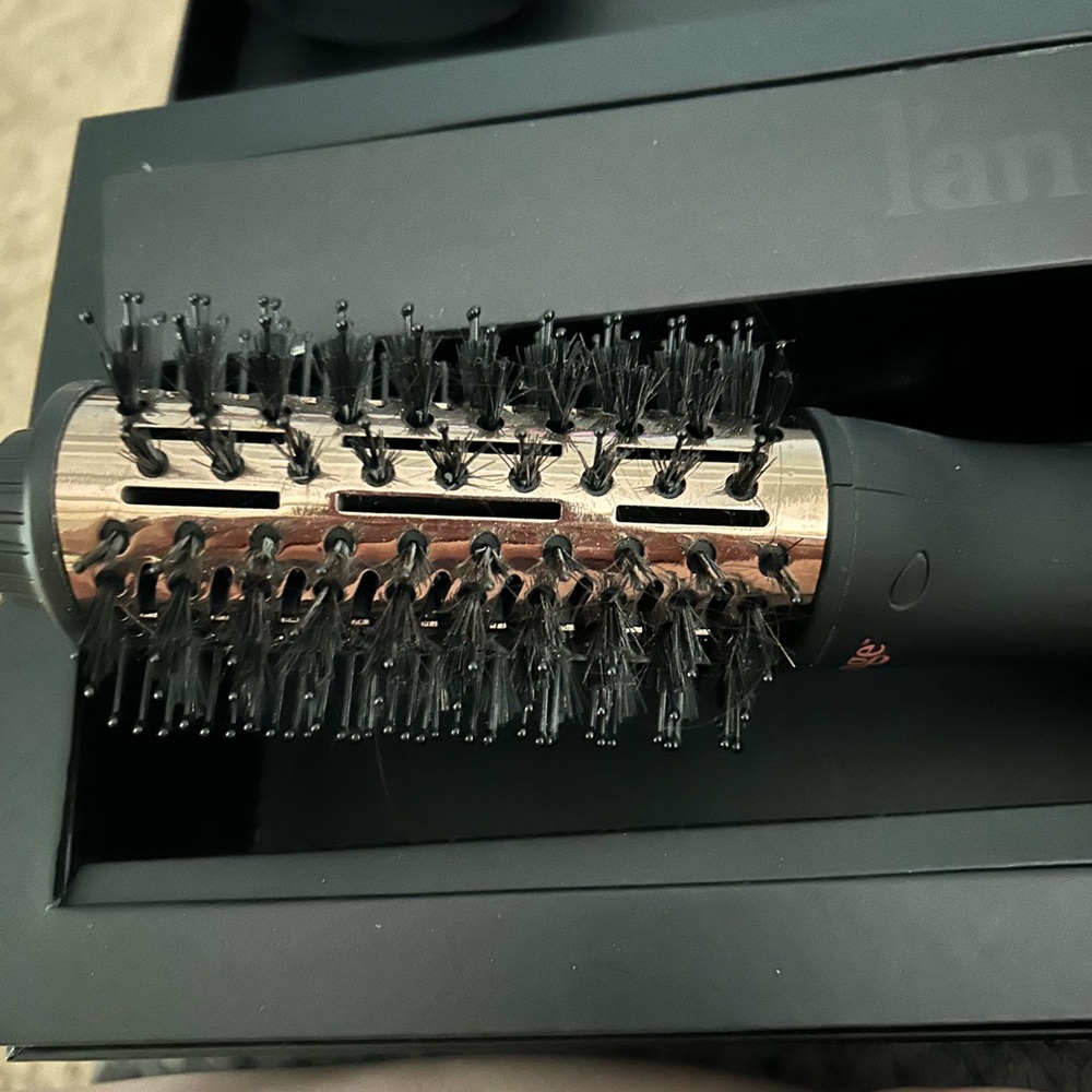 Lange Le Volume Petit 2-in-1 Volumizing Brush Dryer - Black and Copper - Picture 9 of 9